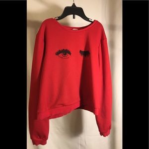 Girls SheIn sweatshirt